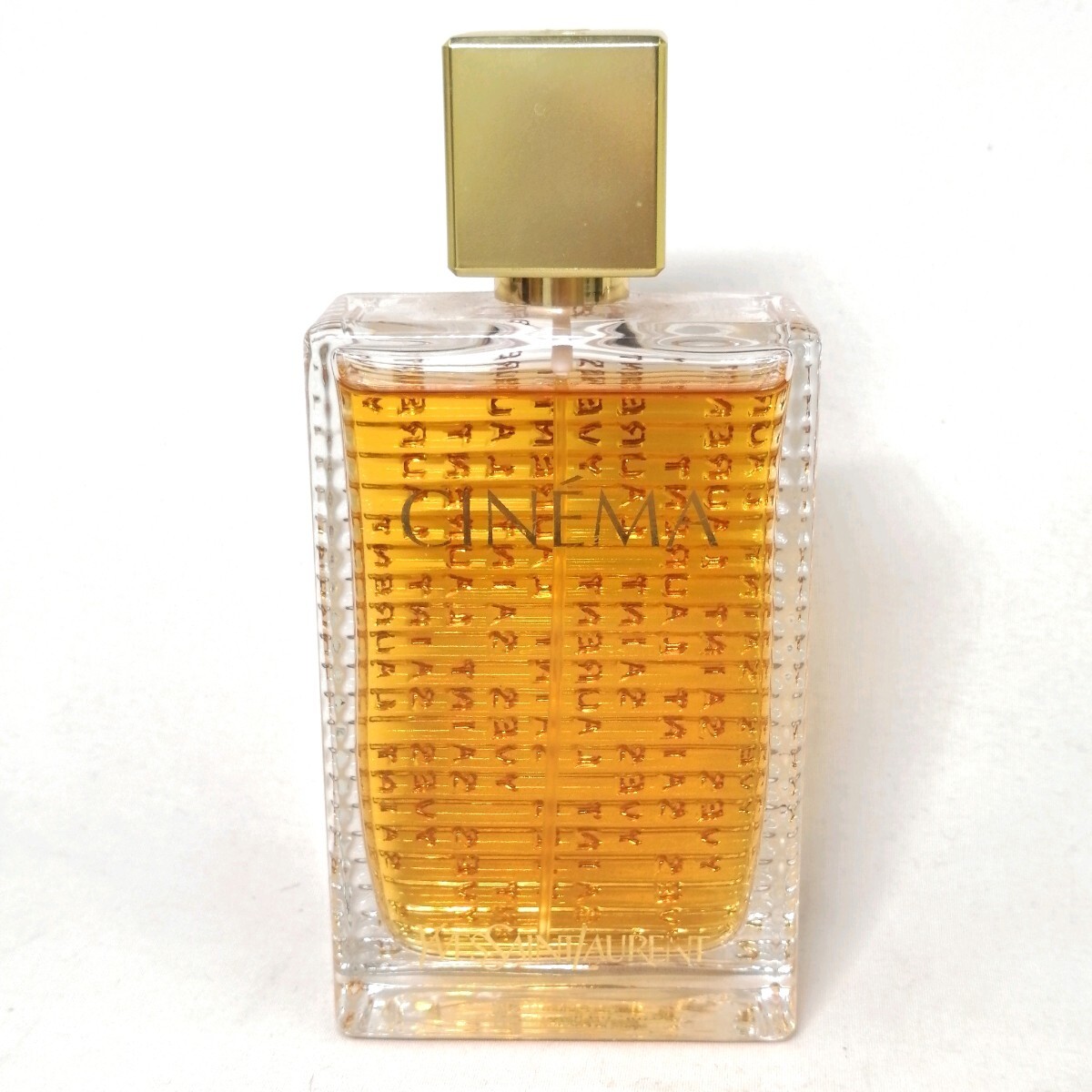 C 35 Φ 【 50ml ほぼ満タン 】 Yves saint Laurent イヴサンローラン CINEMA シネマ EDP オードパルファム SP スプレー 香水 フレグランス_画像1