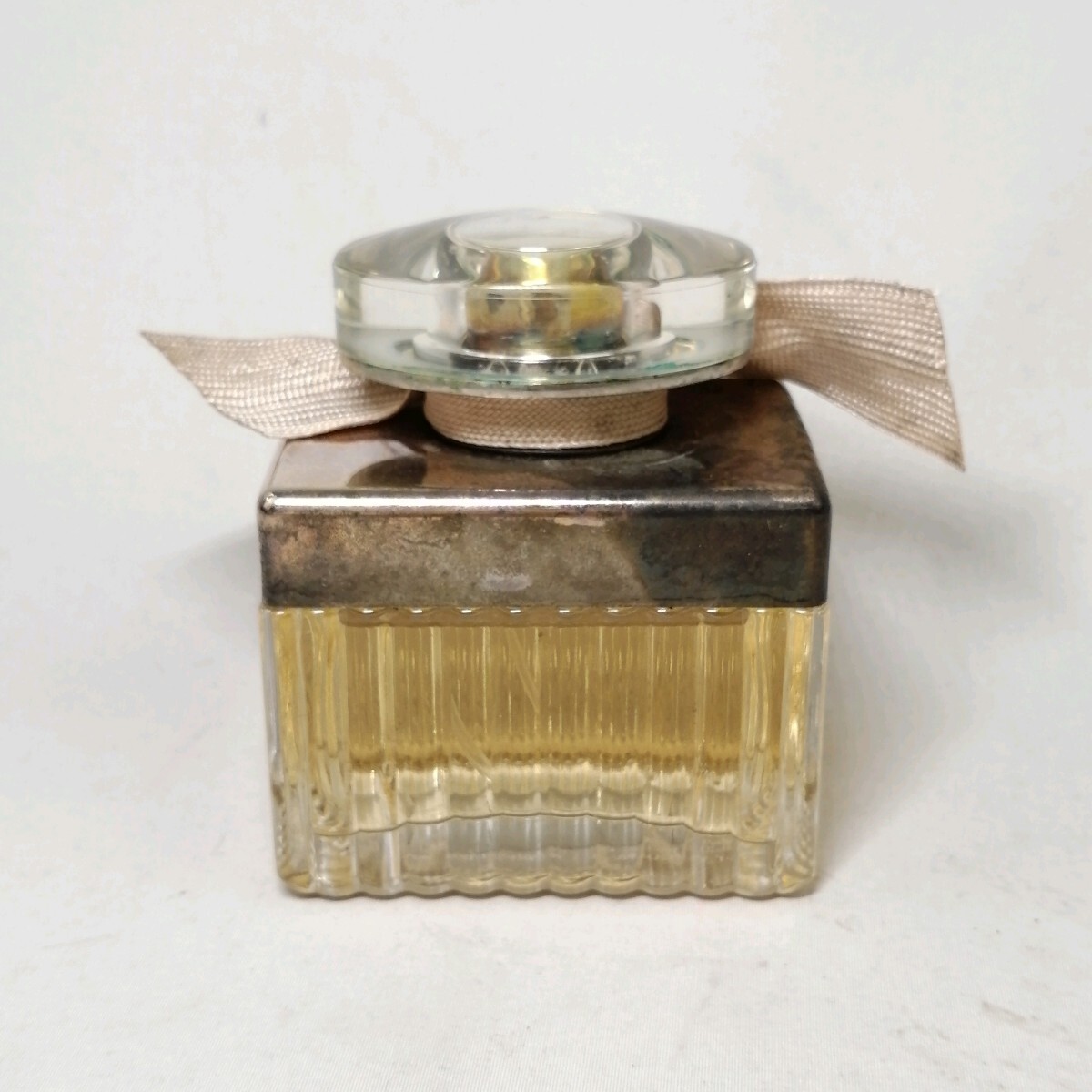 C 38 Φ 【 50ml 】 Chloe クロエ EDP オードパルファム SP スプレー 香水 フレグランス フランス製 ロゴ刻印 _画像2