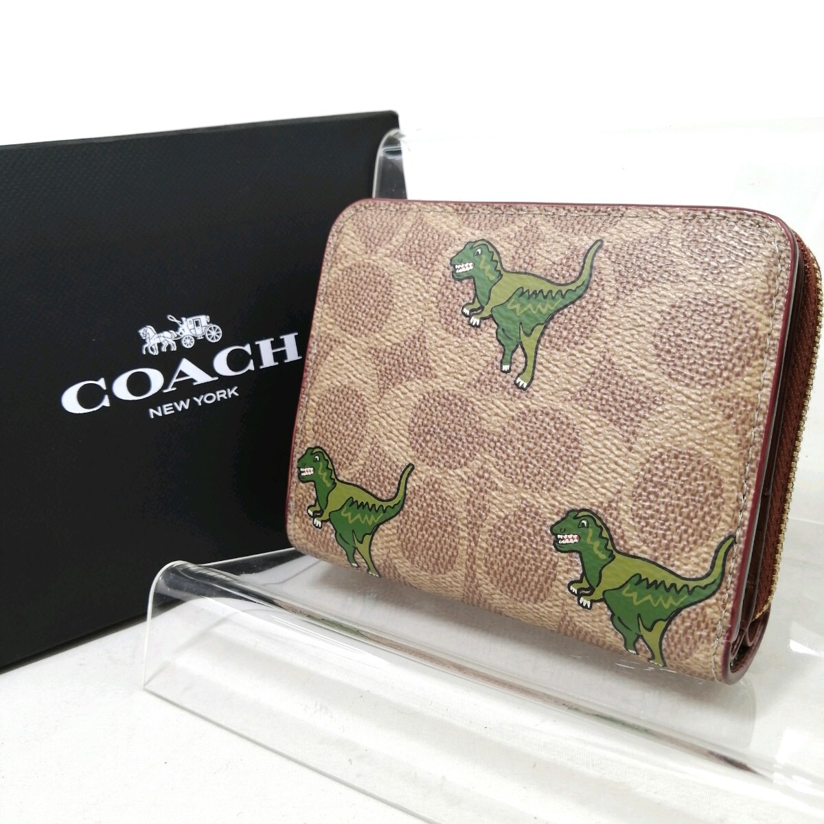 Yahoo!オークション - A Φ【商品ランク B】 良品 コーチ COACH Yahoo!オークション - A Φ【商品ランク B】 良品 コーチ COACH