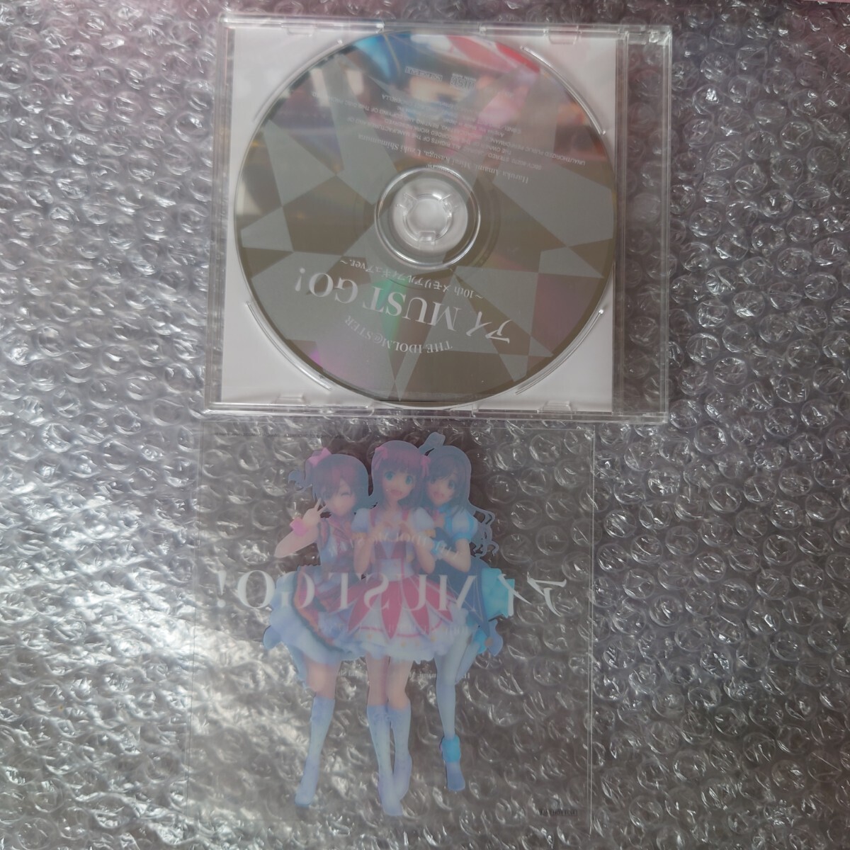 1 иен старт The Idol Master 10th memorial фигурка ANIPLEX+ ограничение остров .. месяц небо море весна . весна день будущее CD I MUST GO!