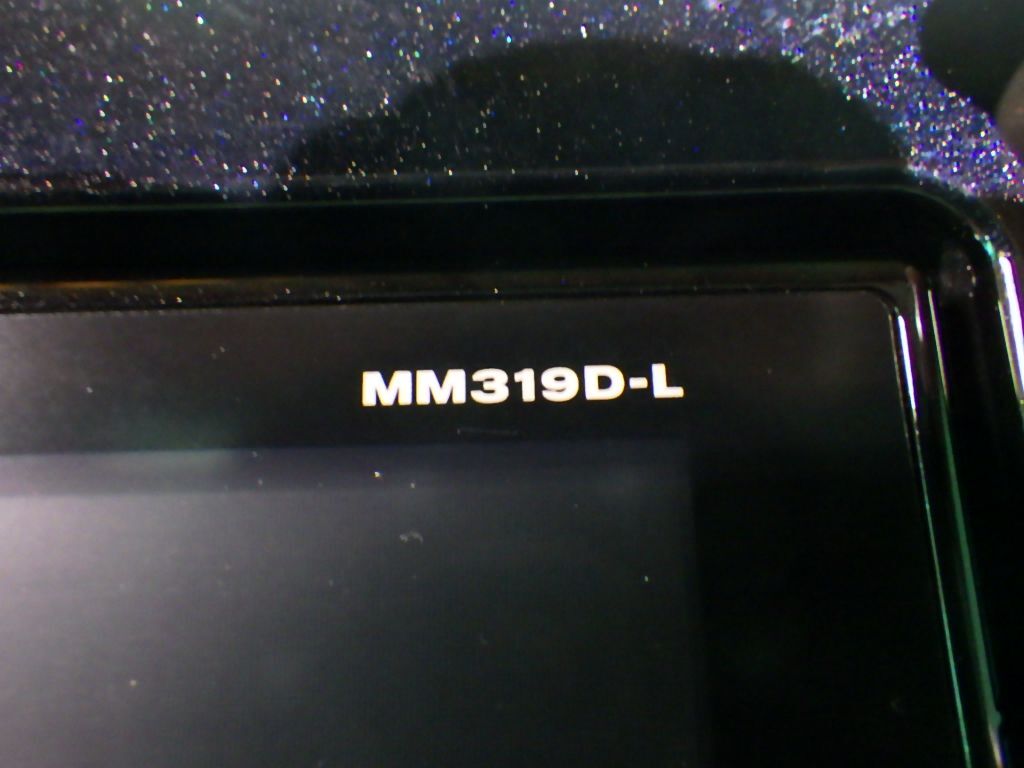 2022年地図 MM319D-L 9インチ 日産純正 メモリーナビ CN-SN69J1CJ パネル付 デイズ[B45W 2019年]の画像3