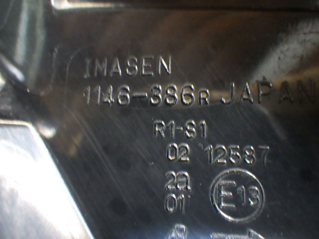 アイミーブ[HA3W 2010年]ブレーキランプ左右テールライト IMASEN 1146-386_画像5