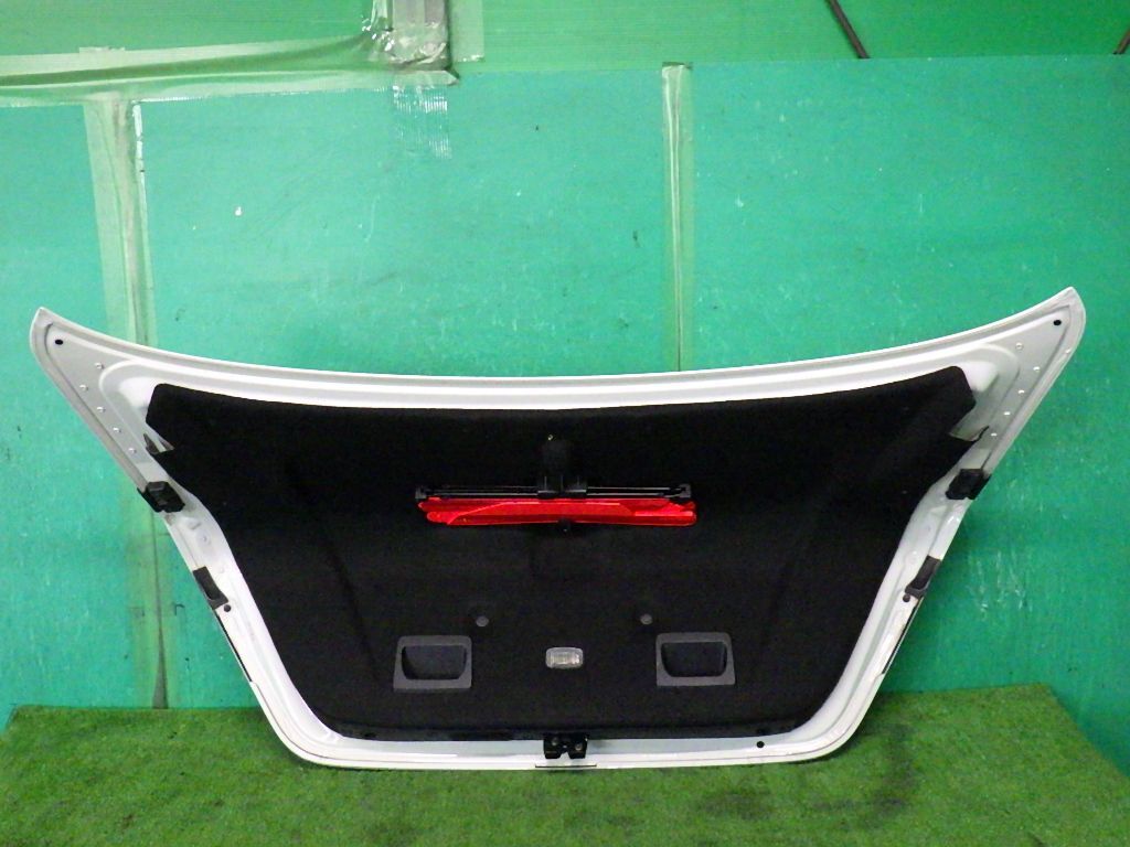  Benz E320CDI[W211 latter term ] trunk lid panel 