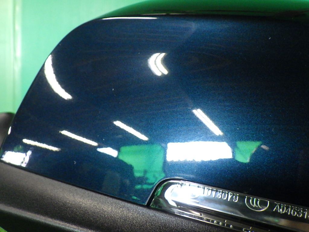 BMW120i[F20前期]ドアミラー(左ミラー)サイドミラー本体 B38紺_画像3
