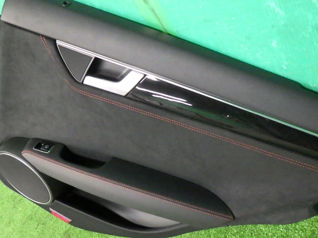  Benz C180 Wagon [W204 latter term ] rear right door trim interior panel trim 901A microfibre 