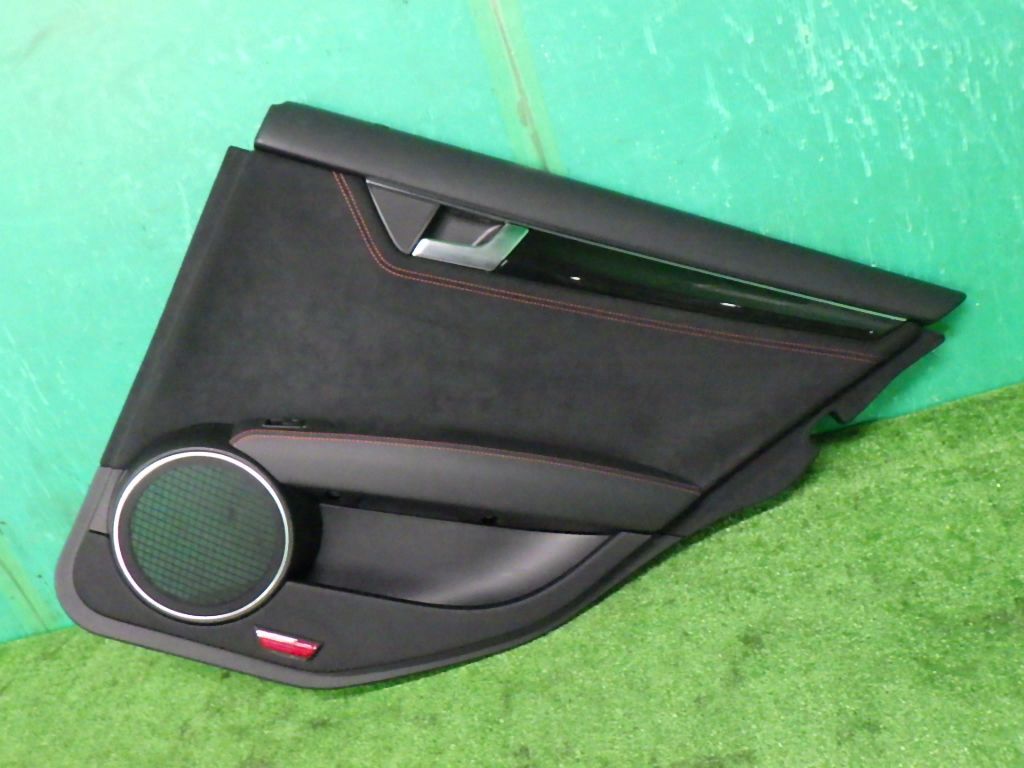  Benz C180 Wagon [W204 latter term ] rear right door trim interior panel trim 901A microfibre 