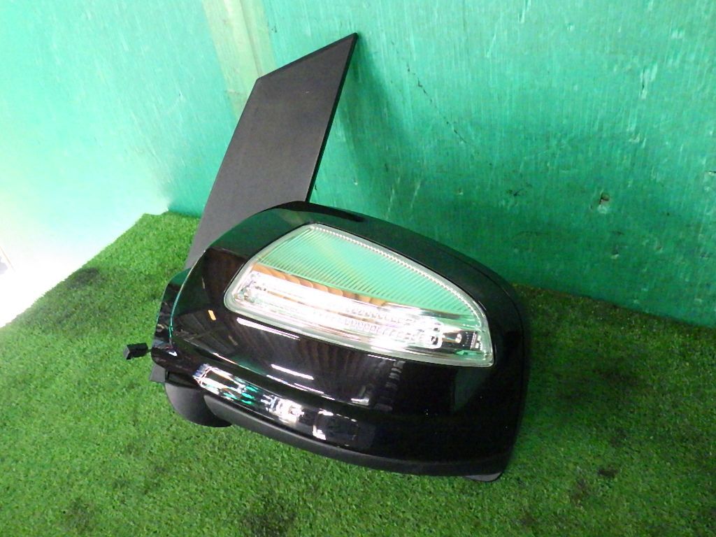  Benz V350[W639 latter term ] door mirror ( left mirror ) side mirror body 9197 black 