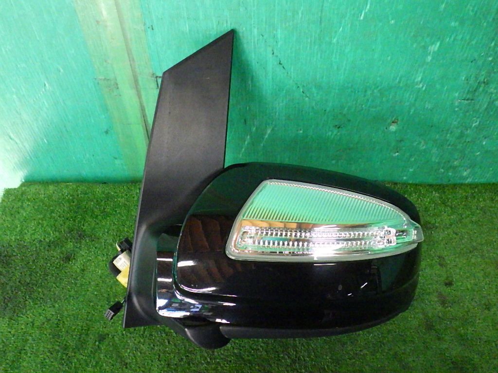  Benz V350[W639 latter term ] door mirror ( left mirror ) side mirror body 9197 black 