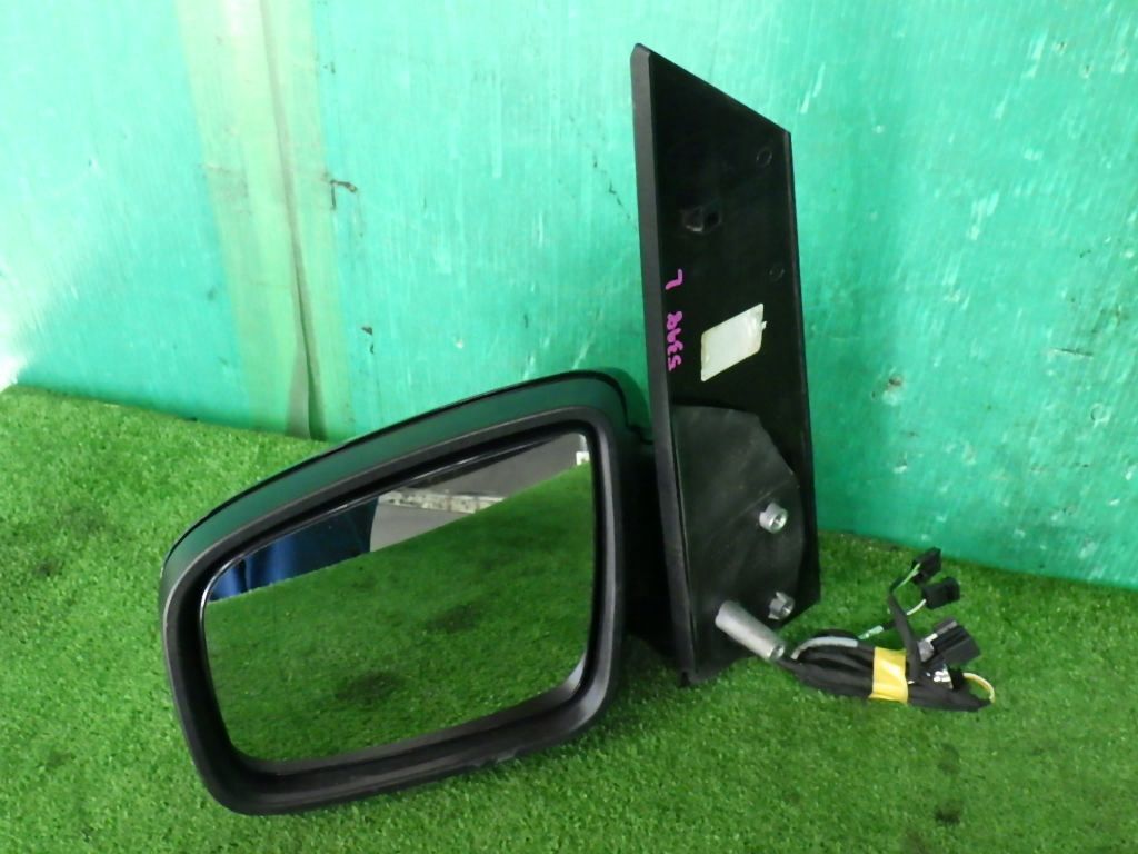  Benz V350[W639 latter term ] door mirror ( left mirror ) side mirror body 9197 black 