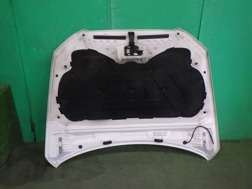  Audi Q5[8RCDNF previous term ] bonnet LY9C white engine hood 