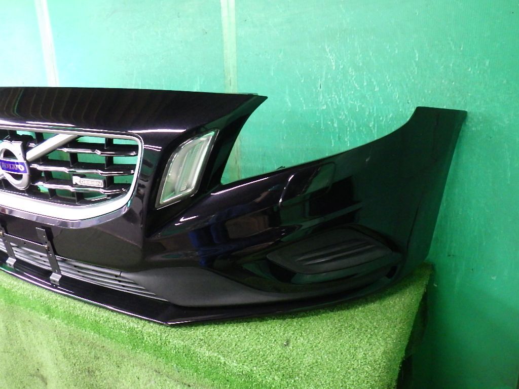  Volvo V60[FB4164T previous term ]R design front bumper 452 black 