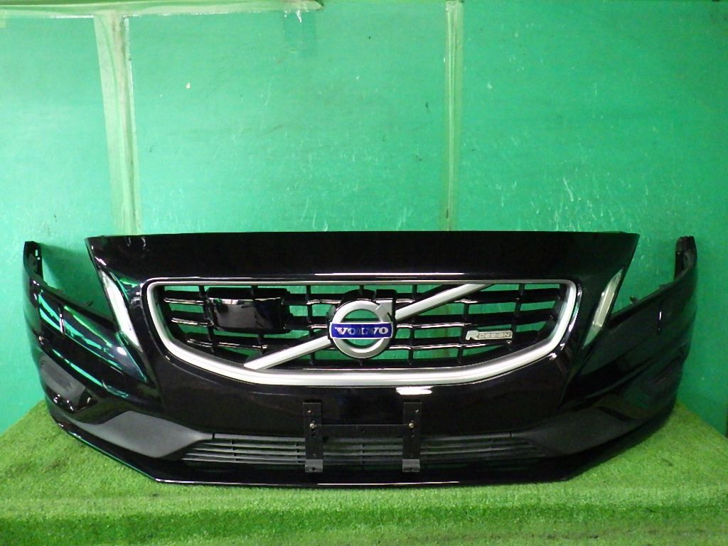  Volvo V60[FB4164T previous term ]R design front bumper 452 black 