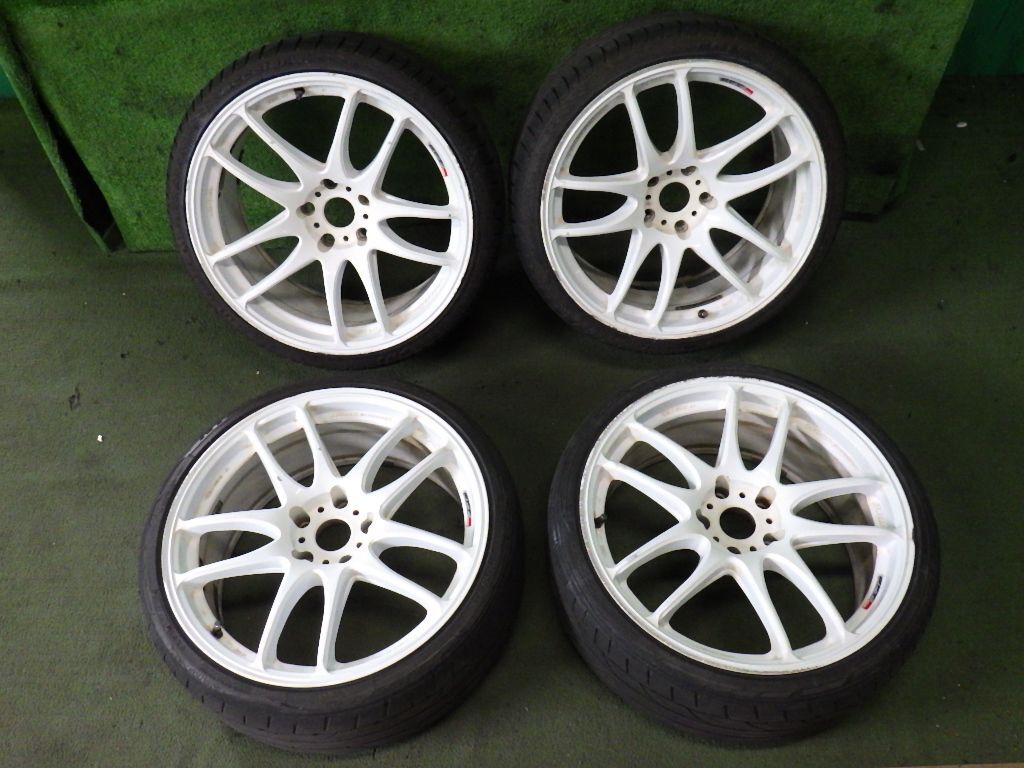 EMT-Kiwami 19インチホイール ホワイト Yahoo!オークション - work emotion kiwami 19インチ 8.5J 9.5J