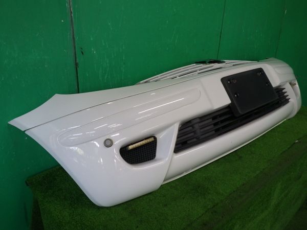  Vaneo [W414] front bumper 9147 white A4148850025