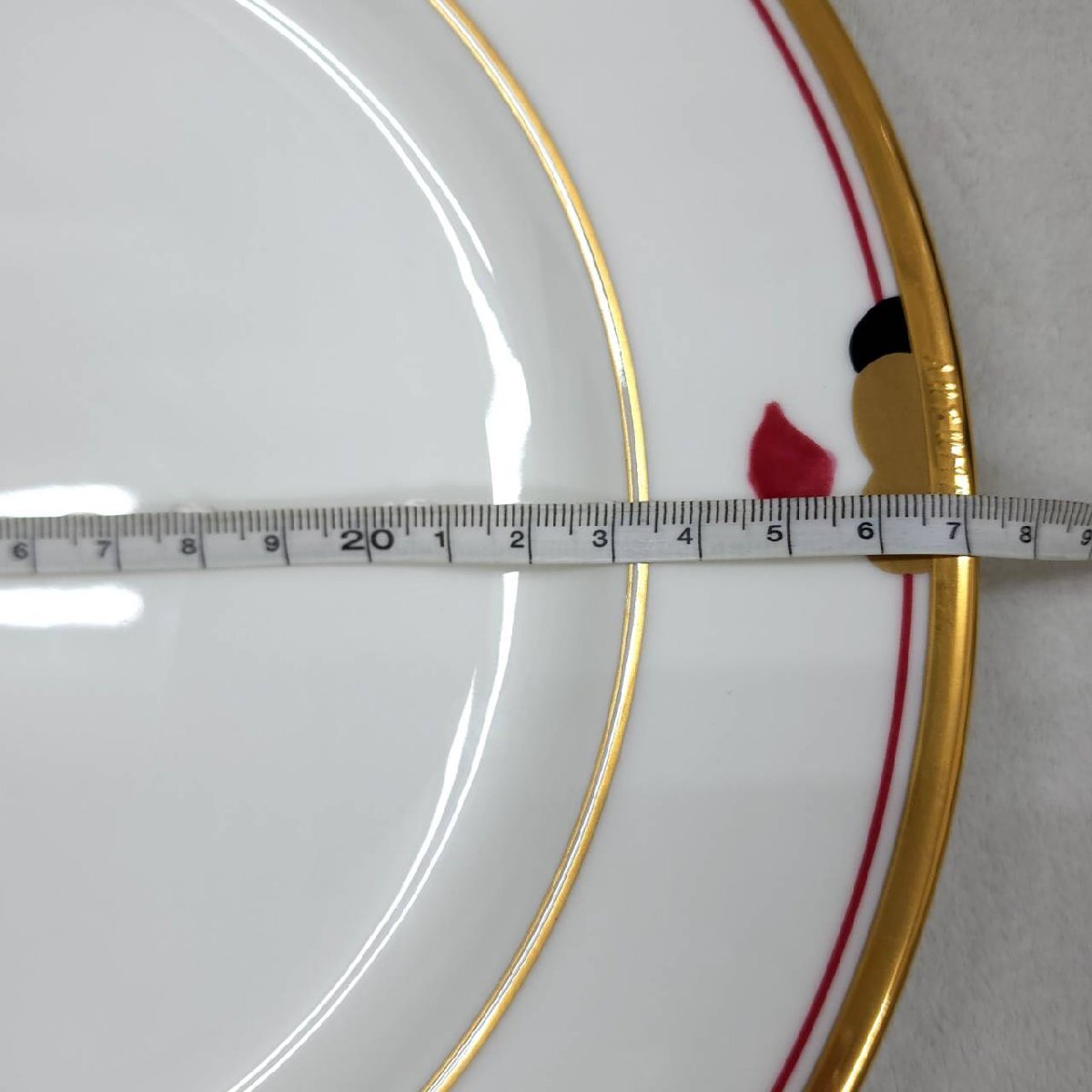 Noritake ノリタケ THE GINZA ザ・ギンザ プレート 約27cm 大皿 食器 花柄 洋食器_画像8
