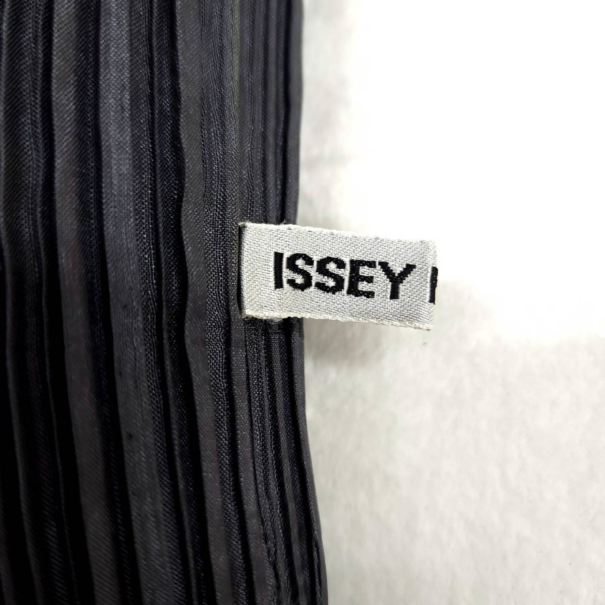 ISSEY MIYAKE イッセイミヤケ プリーツ 変形 トートバッグ ブラウン ベージュ系 ハンドバッグ 鞄_画像5