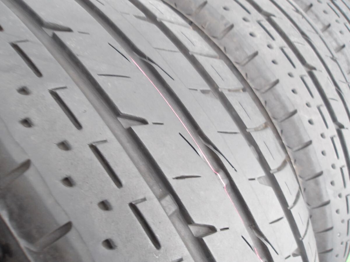 【即決送料無料] BRIDGESTONE LUFT RVII 195/60r16. 4本セット2021年製 ★残8分山以上・バリ山の良品です！★の画像7