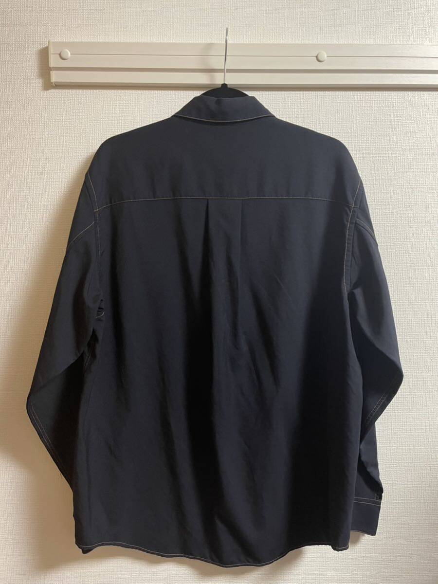 MARNI 18AW Tropical Wool Shirt マルニ ウールシャツ_画像2