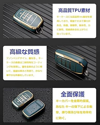  new model Voxy 90 series key case conform Toyota Noah 90 series smart key NOAH VOXY Alphard key holder 