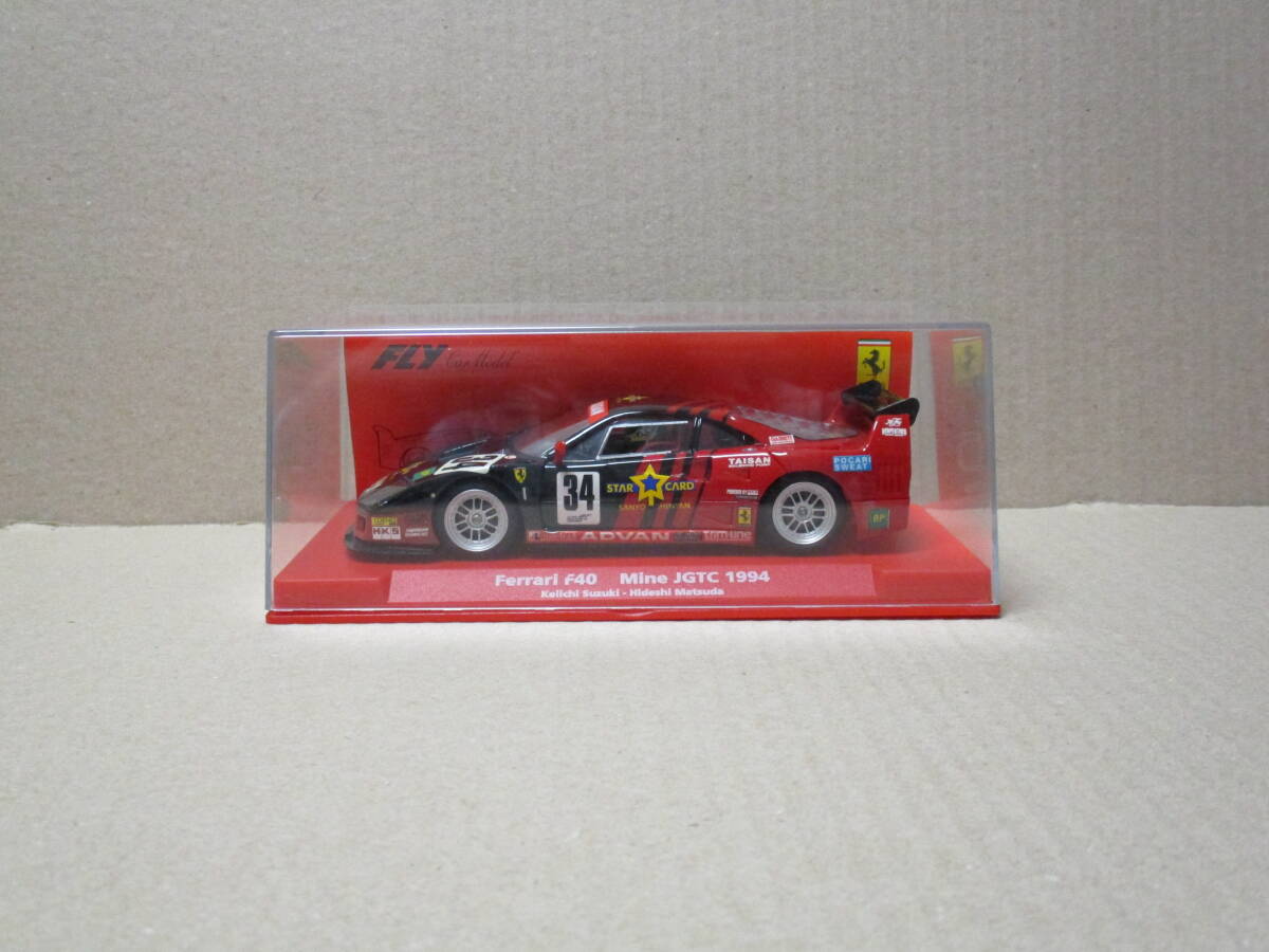 FLY1/32 Ferrari F40 Mine JTGC 1994の画像7