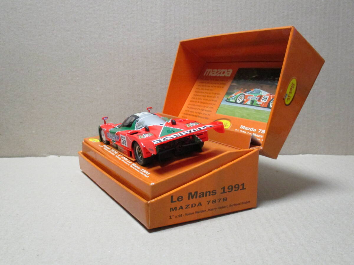 Slot.it 1/32 Mazda 787B_画像4