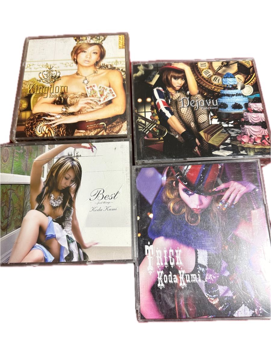 倖田來未　CD DVD  おまとめセット