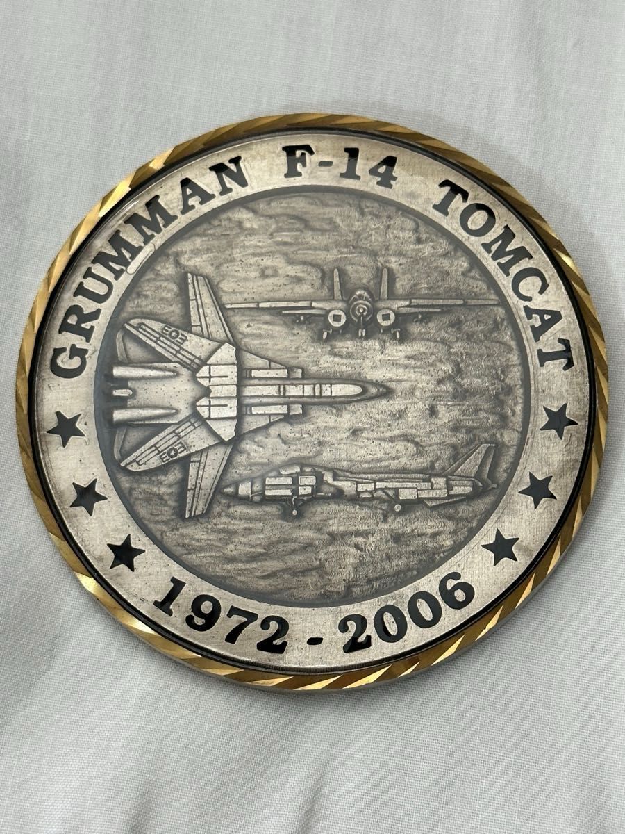 最終値下げ 超激レア ビッグサイズ チャレンジコイン F-14トム 最終値下げ 超激レア ビッグサイズ チャレンジコイン F-14トム