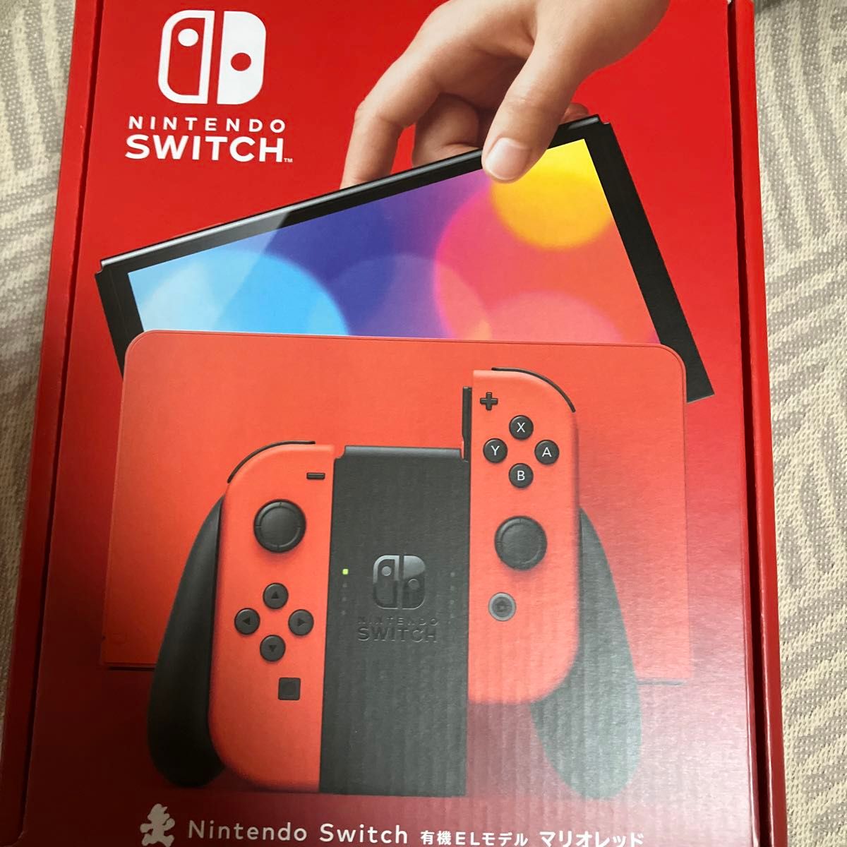 Nintendo Switch 有機ELモデル マリオレッド|Yahoo!フリマ(旧 Nintendo Switch 有機ELモデル マリオレッド|Yahoo!フリマ(旧
