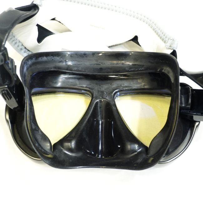 GULL man tisLV черный силикон маска обычная цена 21,000 иен 