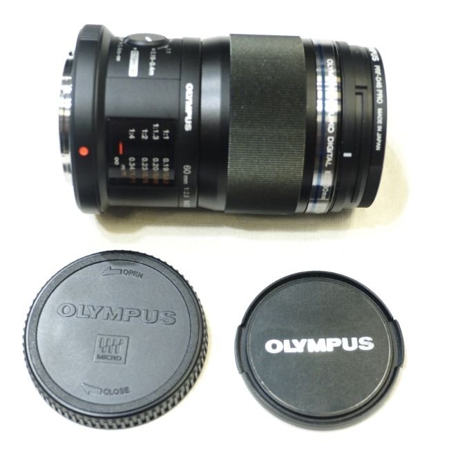  Olympus macro lens M.ZUIKO DIGITAL ED 60mm F2.8 MACRO regular price 65,000 jpy ( beautiful goods )