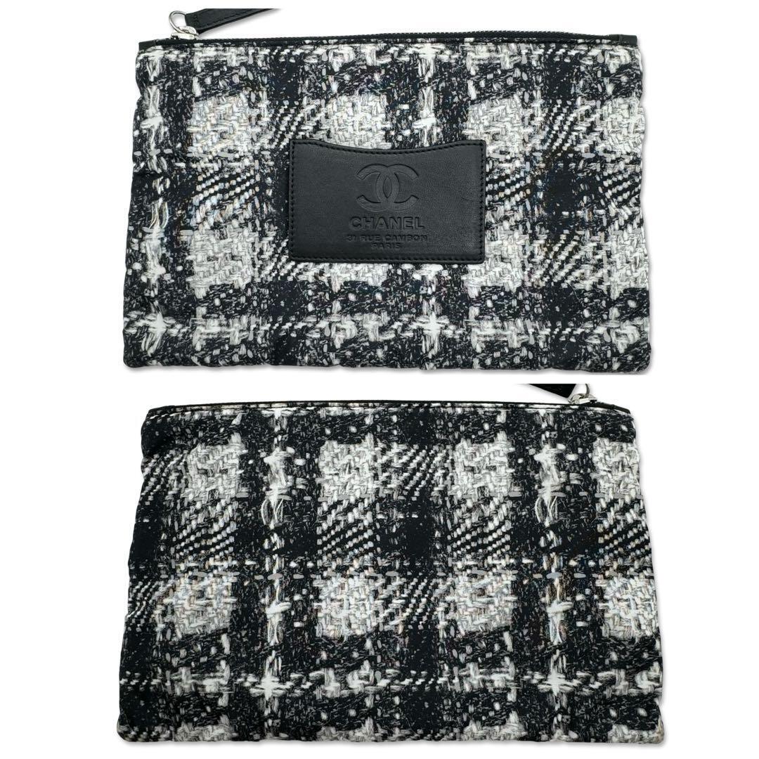 CHANEL シャネル チェーンショルダーバッグ ツイードプリント CHANEL シャネル チェーンショルダーバッグ ツイードプリント
