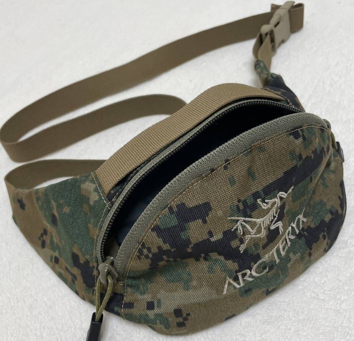 ARC’TERYX LEAF Urban Fanny アークテリクス リーフ　カモフラ　マルチカム