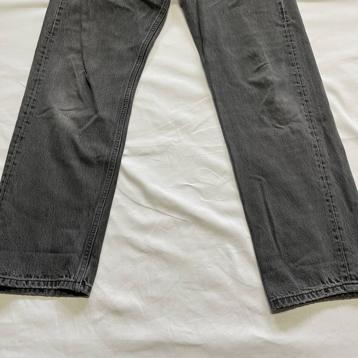 90s USA made LEVI\'S Levi's 501 black Denim pants size W33L30 jeans 