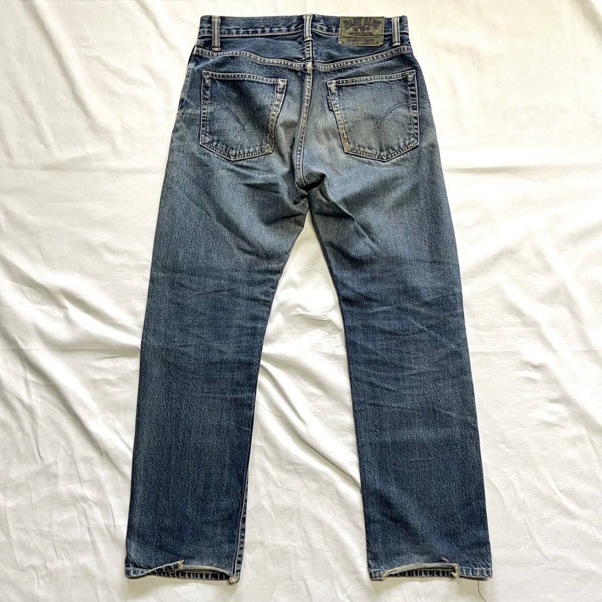 BLUE BLUE PP5 Denim брюки размер 32 джинсы cell bichi