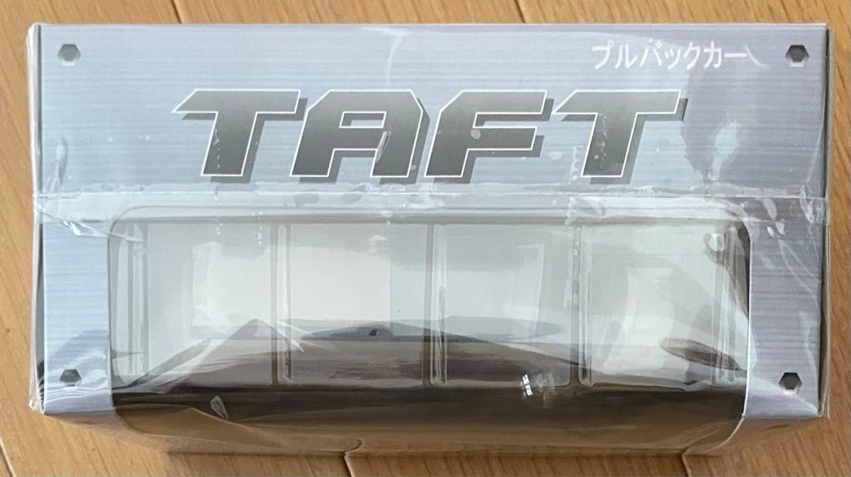 ★新品未開封★希少色★ タフト プルバックカー　サンドベージュ ダイハツ