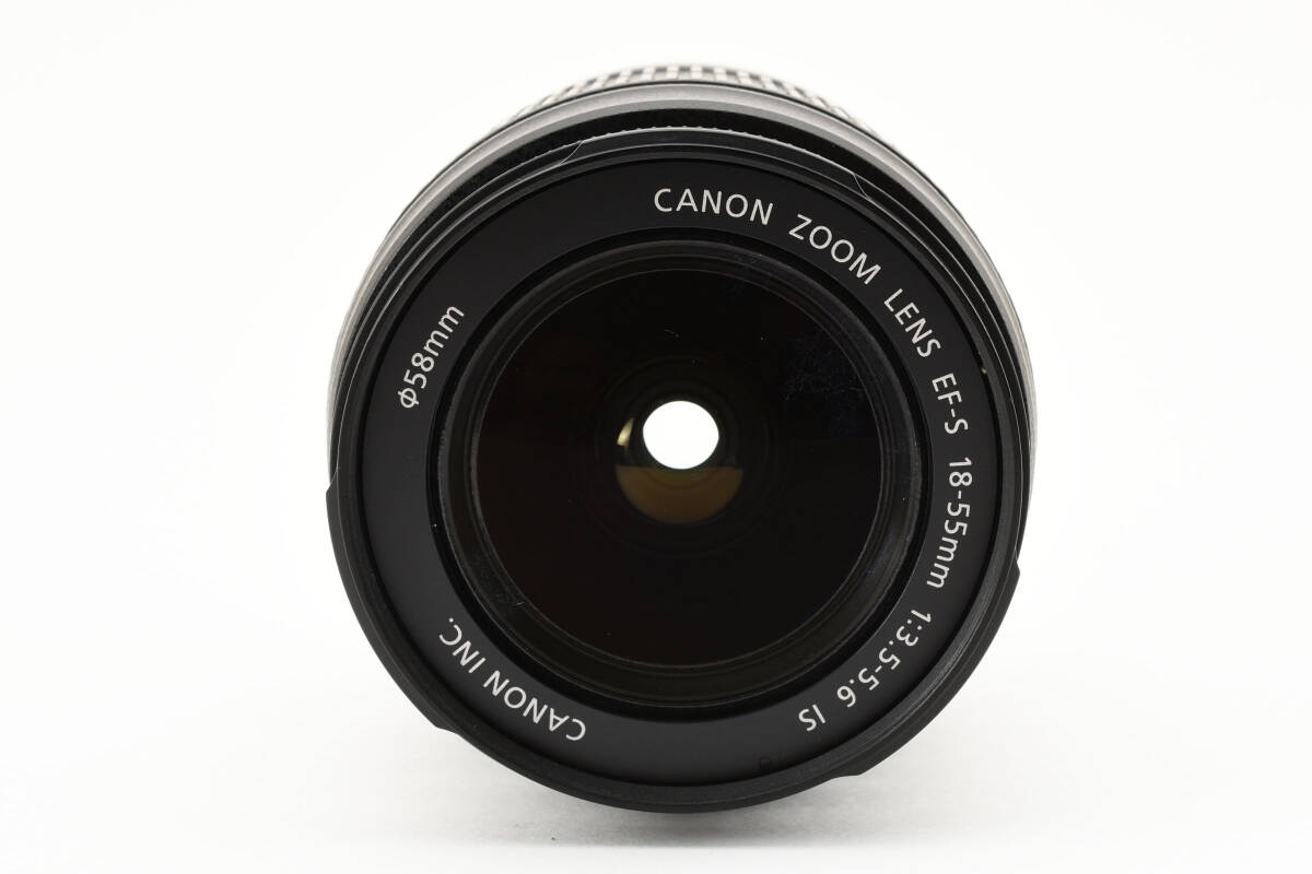 キャノン Canon EF-S18-55mm F3.5-5.6 IS #2114616の画像2