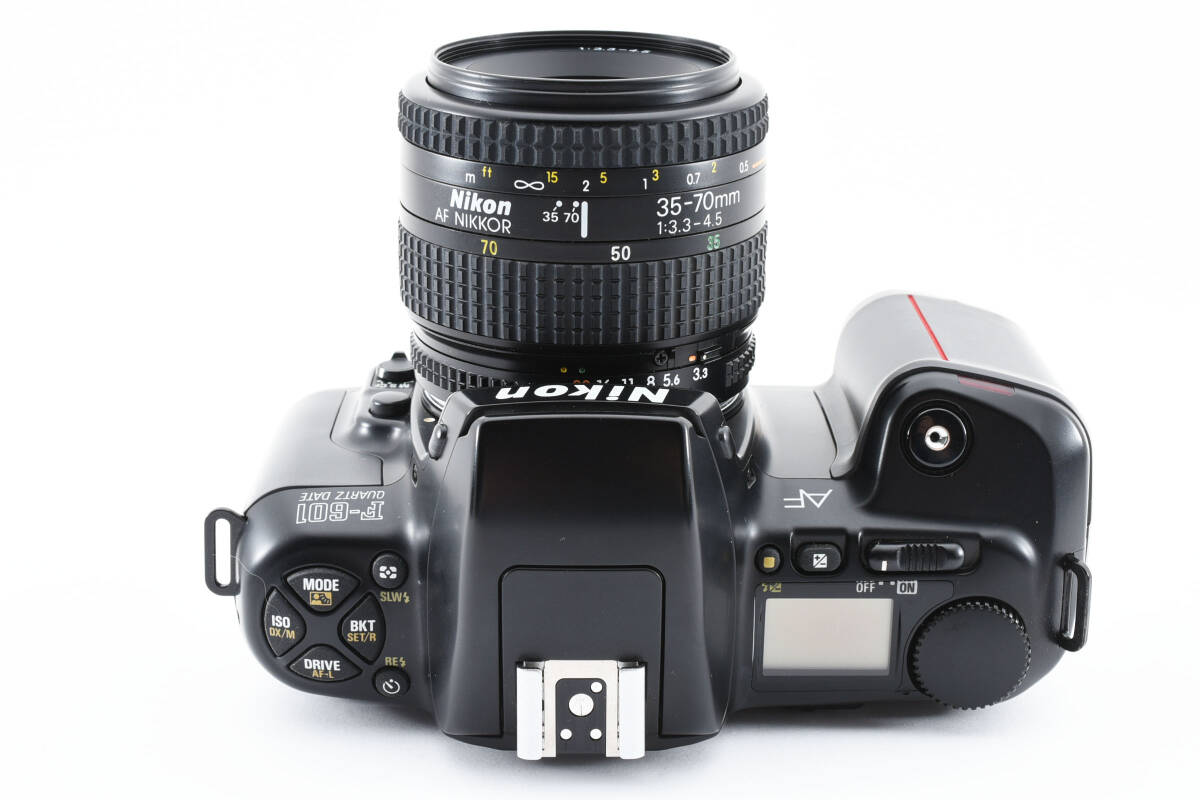 ニコン Nikon F601 camera /AF nikkor 35-70mm F3.3-4.5 #2118280_画像5