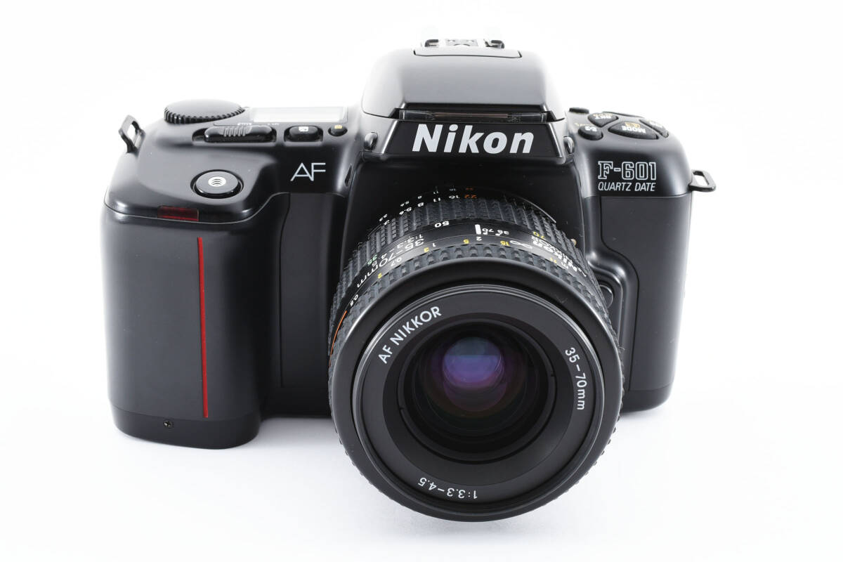 ニコン Nikon F601 camera /AF nikkor 35-70mm F3.3-4.5 #2118280_画像2