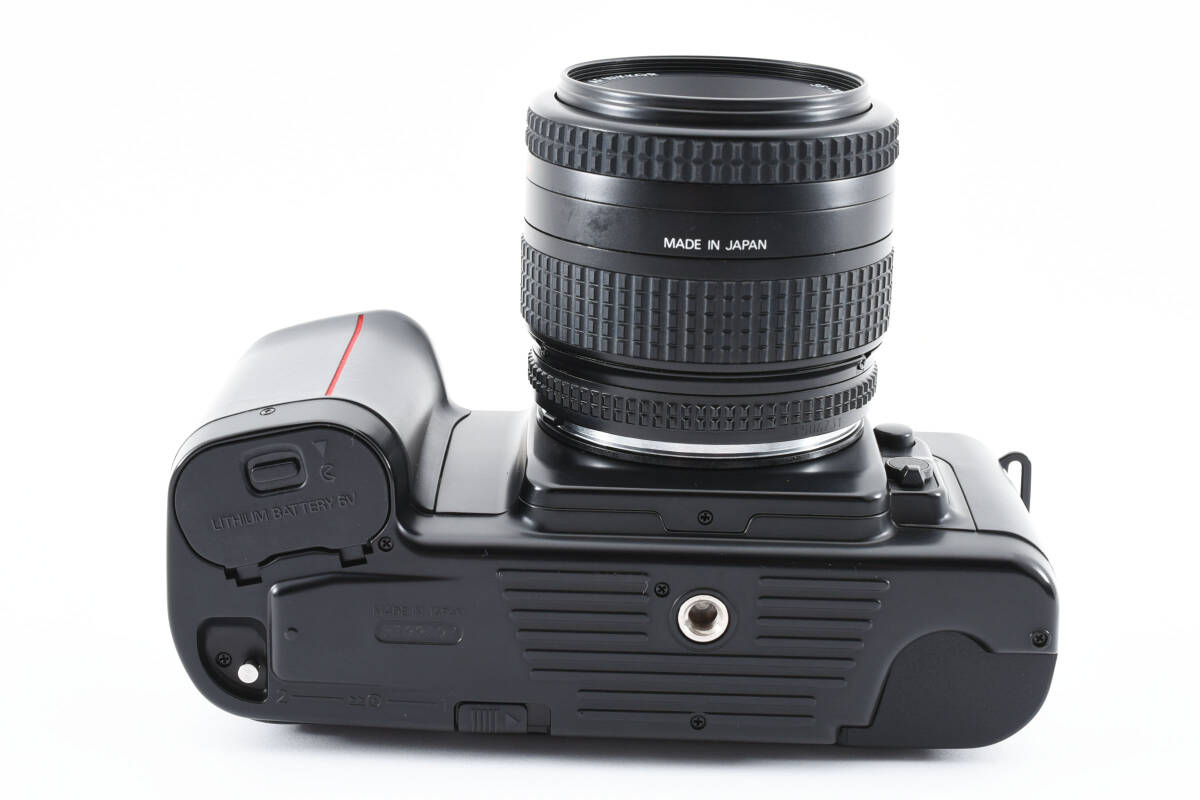 ニコン Nikon F601 camera /AF nikkor 35-70mm F3.3-4.5 #2118280_画像4
