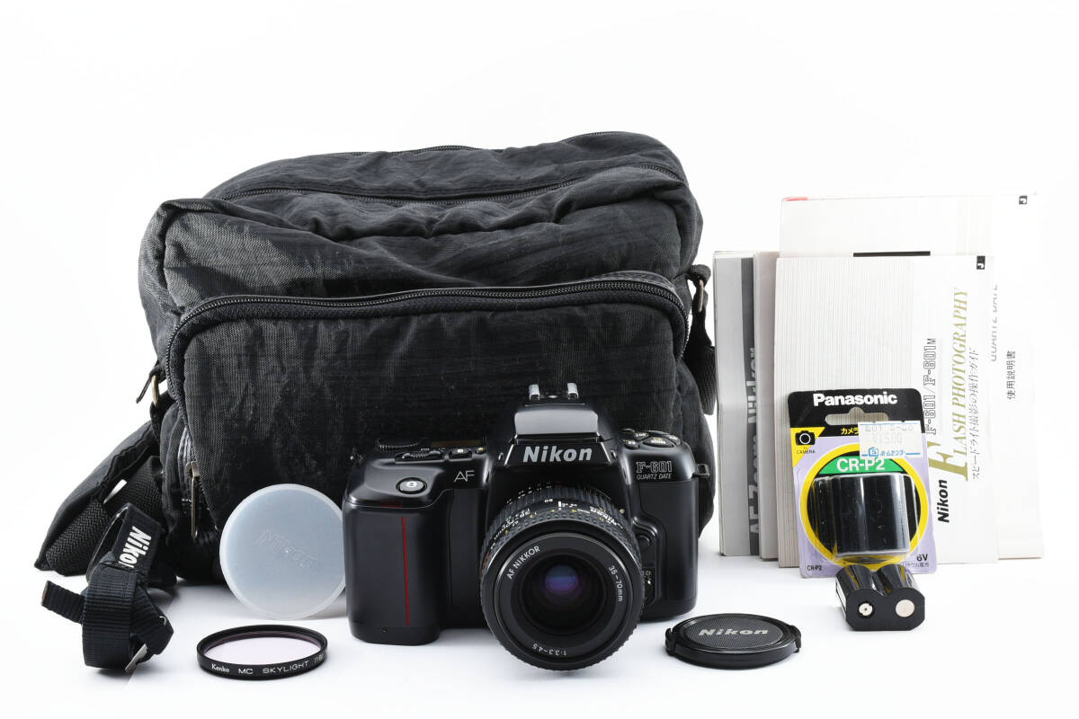 ニコン Nikon F601 camera /AF nikkor 35-70mm F3.3-4.5 #2118280_画像1