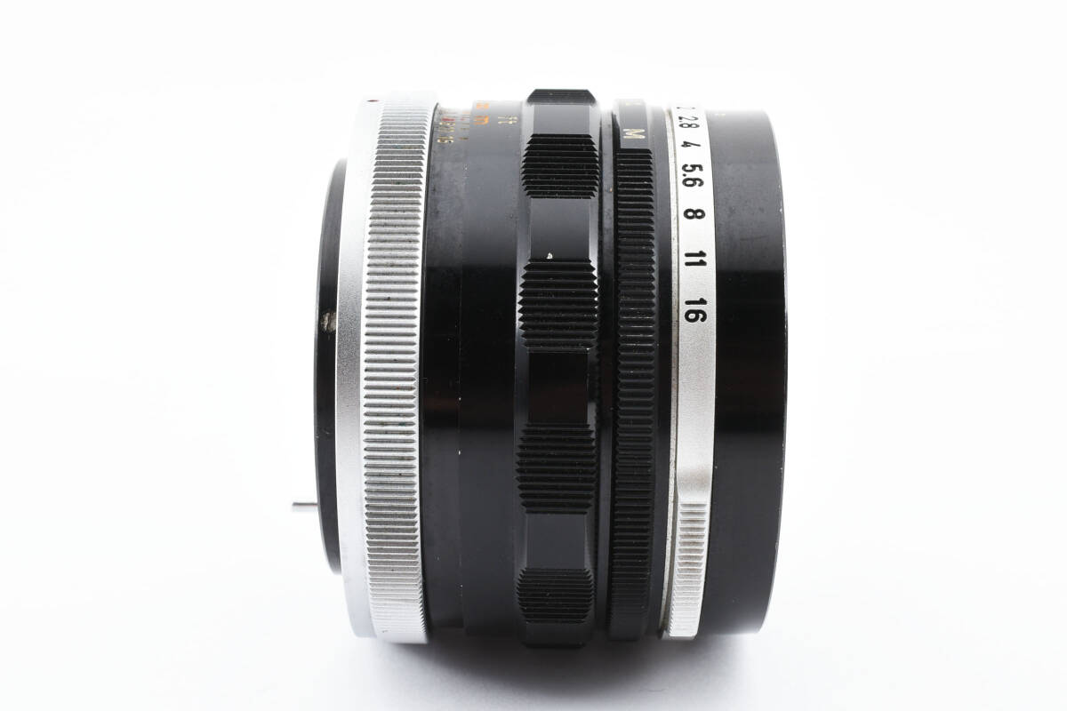 【 美品】キャノン CANON FL 50mm F1.4 MF Standard Lens #2118286_画像7