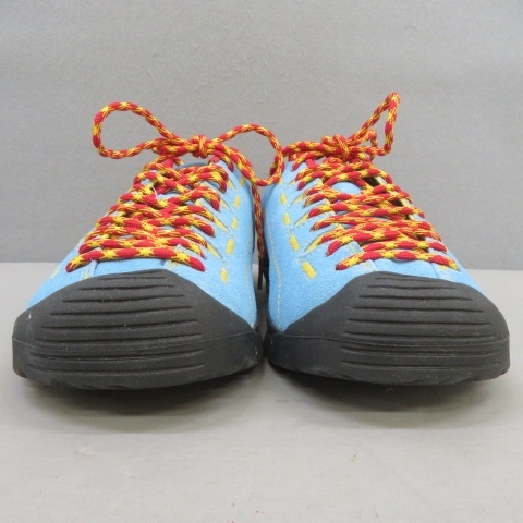 YSS4095*KEEN/ key nJASPER jasper sneakers outdoor trekking suede 27.5cm light blue series unused *A