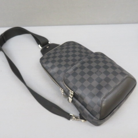 RKO311★LOUIS VUITTON ルイヴィトン ダミエグラフィット アヴェニュー CA4198★A_画像1