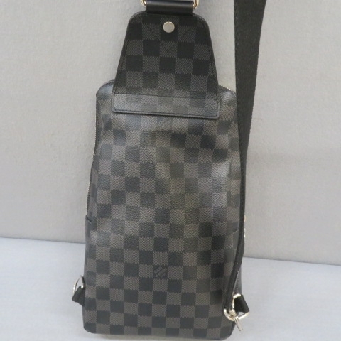 RKO311★LOUIS VUITTON ルイヴィトン ダミエグラフィット アヴェニュー CA4198★A_画像3