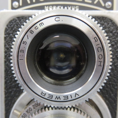 Q321★RICOHFLEX MODEL VIIS 二眼レフ カメラ ◎ジャンク 5/7★Aの画像2