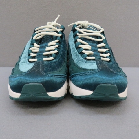 RKO309★NIKE ナイキ WMNS AirMax95 Velvet TealDZ5226-300 27.0cm 青緑★Aの画像2