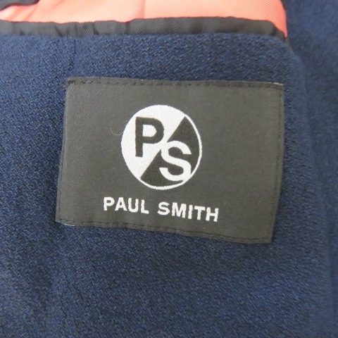 YSS4484*PS Paul Smith/pi-es Paul Smith 2B tailored jacket CORDURAbotanikaru подкладка весна лето Anne темно синий покрой XL размер *A
