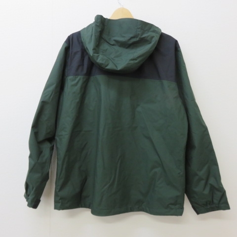 U521★Columbia コロンビア WOOD ROAD JACKET ウッドロードジャケットサイズM PM0472 マウンテンパーカー グリーン 5/13★A_画像2