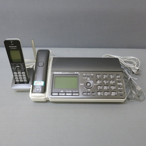 B221* Panasonic ..... цифровой беспроводной FAX беспроводная телефонная трубка 1 шт. есть KX-PD552DL-H темный металлик ( Junk )*A