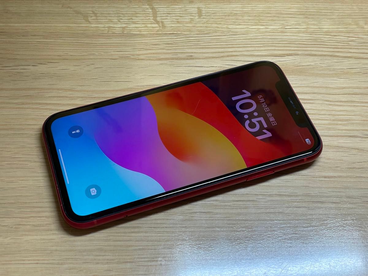 Apple iPhone XR 128GB  PRODUCT RED SIMフリー　スマホ 